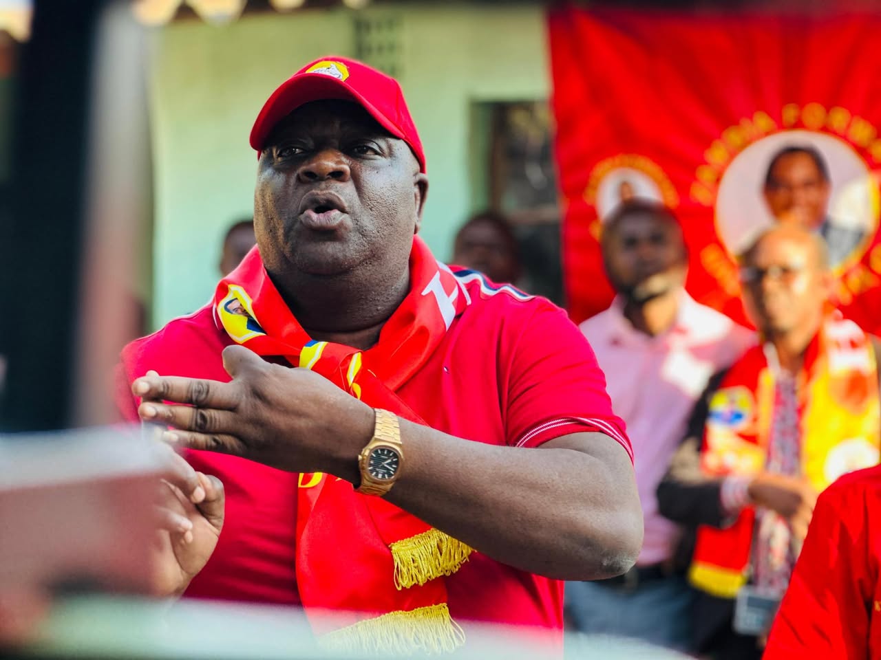 FRA has been a letdown, there’s corruption there – Matambo