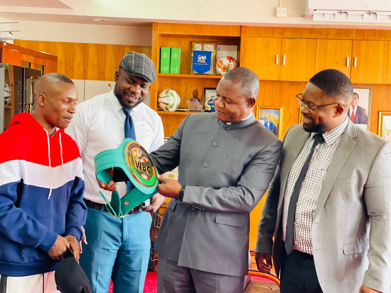 Mwale’s WBC win excites govt