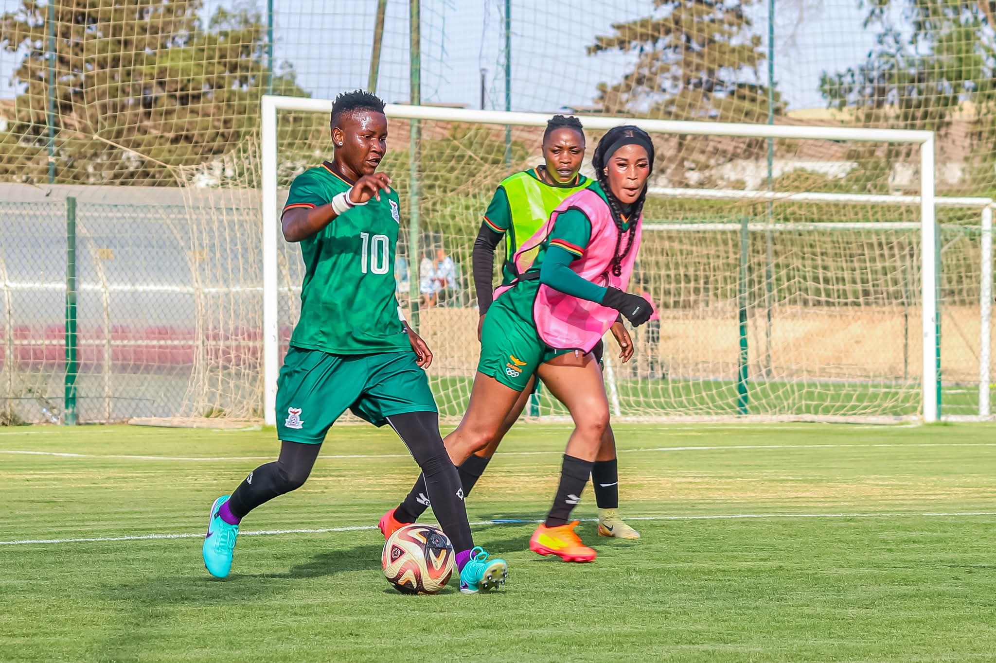 Grace Chanda hungry for WAFCON success