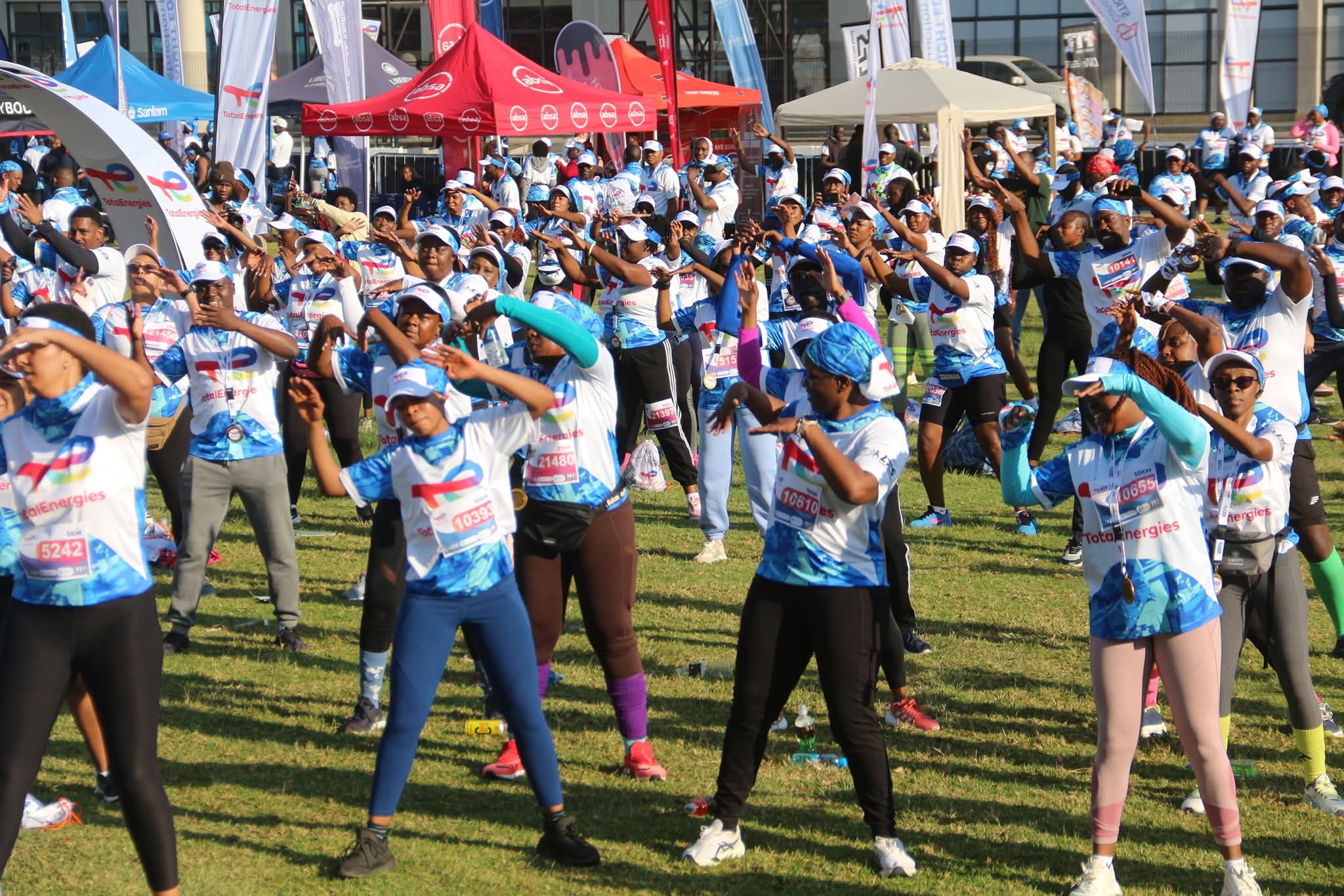 Nkandu reaffirms govt’s commitment to promoting active lifestyles