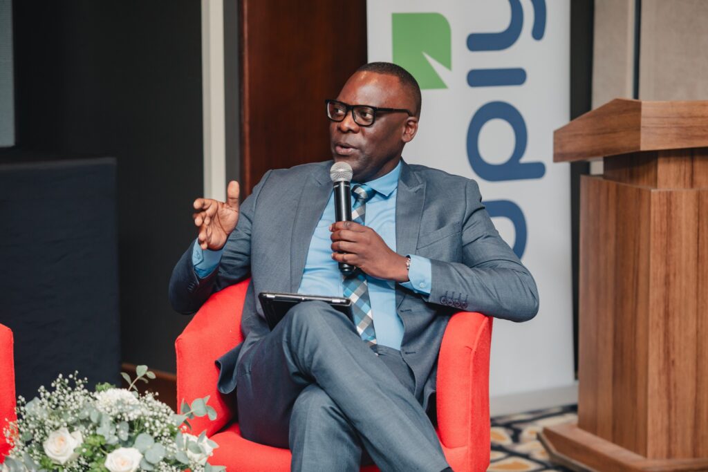 LUSE CEO Nicholas Kabaso