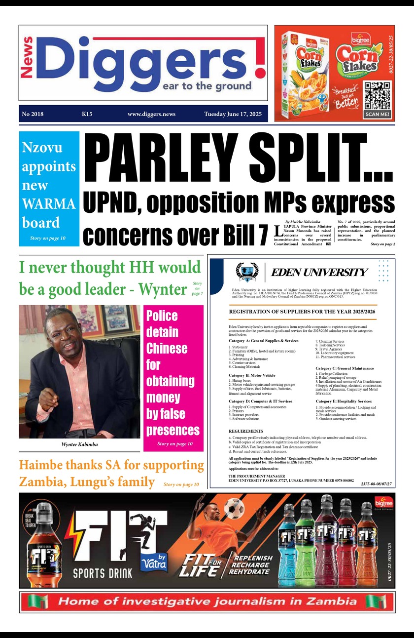 News Diggers! ePaper Edition 2018 Tuesday June 17, 2025