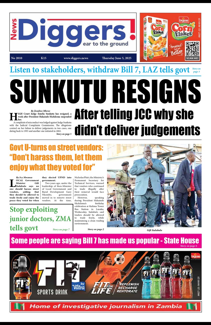 News Diggers! ePaper Edition 2010 Thursday June 5, 2025