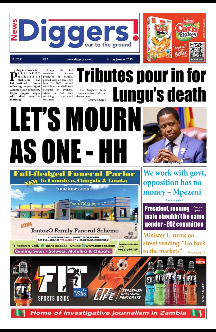 News Diggers! ePaper Edition 2011 Friday June 6, 2025