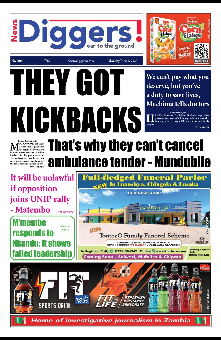 News Diggers! ePaper Edition 2007 Monday June 2, 2025