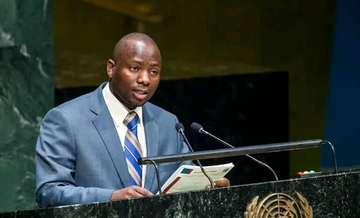 Chibaula recounts how he was recalled from New York days before his law exams