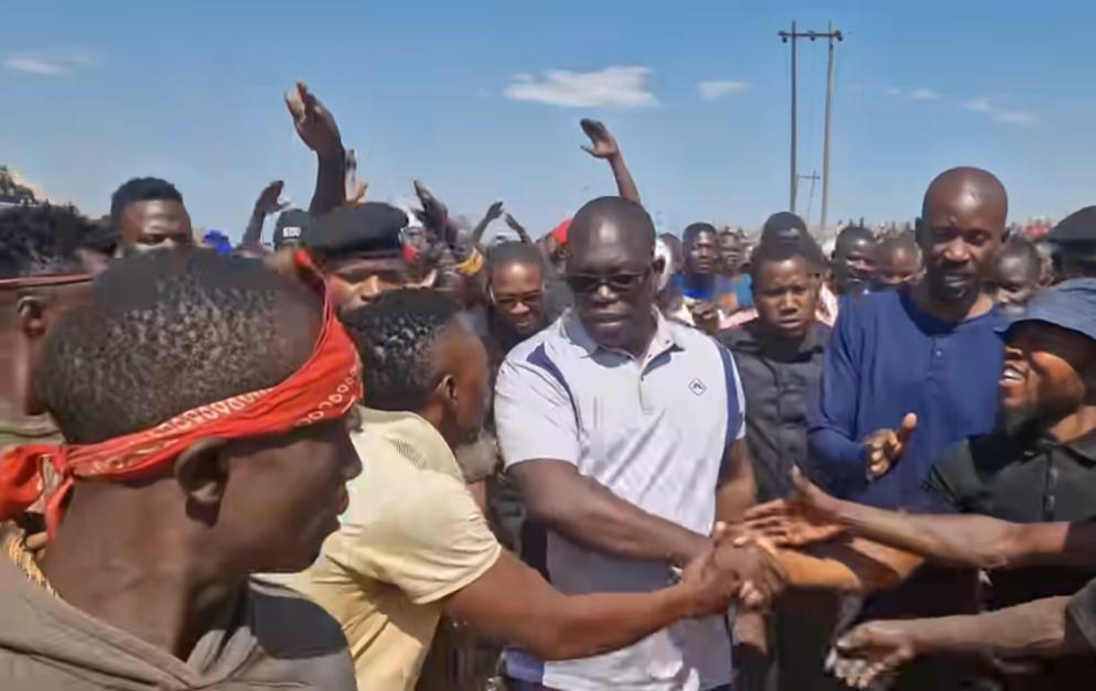 Govt reopens Senseli, allows ‘illegal miners’