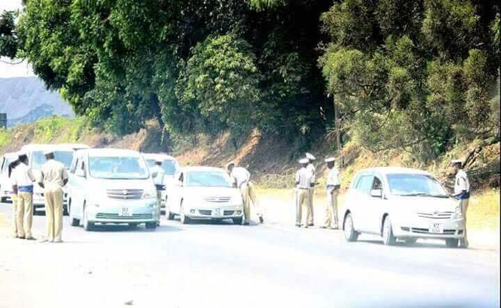 Female cop dies after being hit by tipper truck at checkpoint