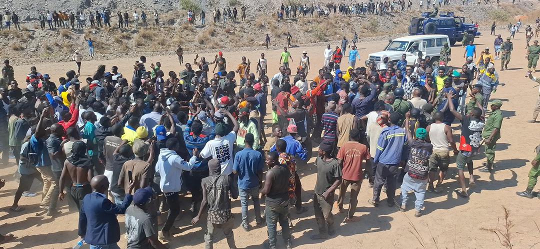 We haven’t authorised mining at Senseli – Kabuswe