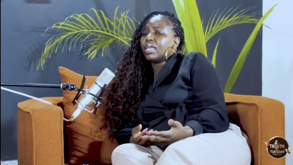 Gospel artiste Chileshe Bwalya