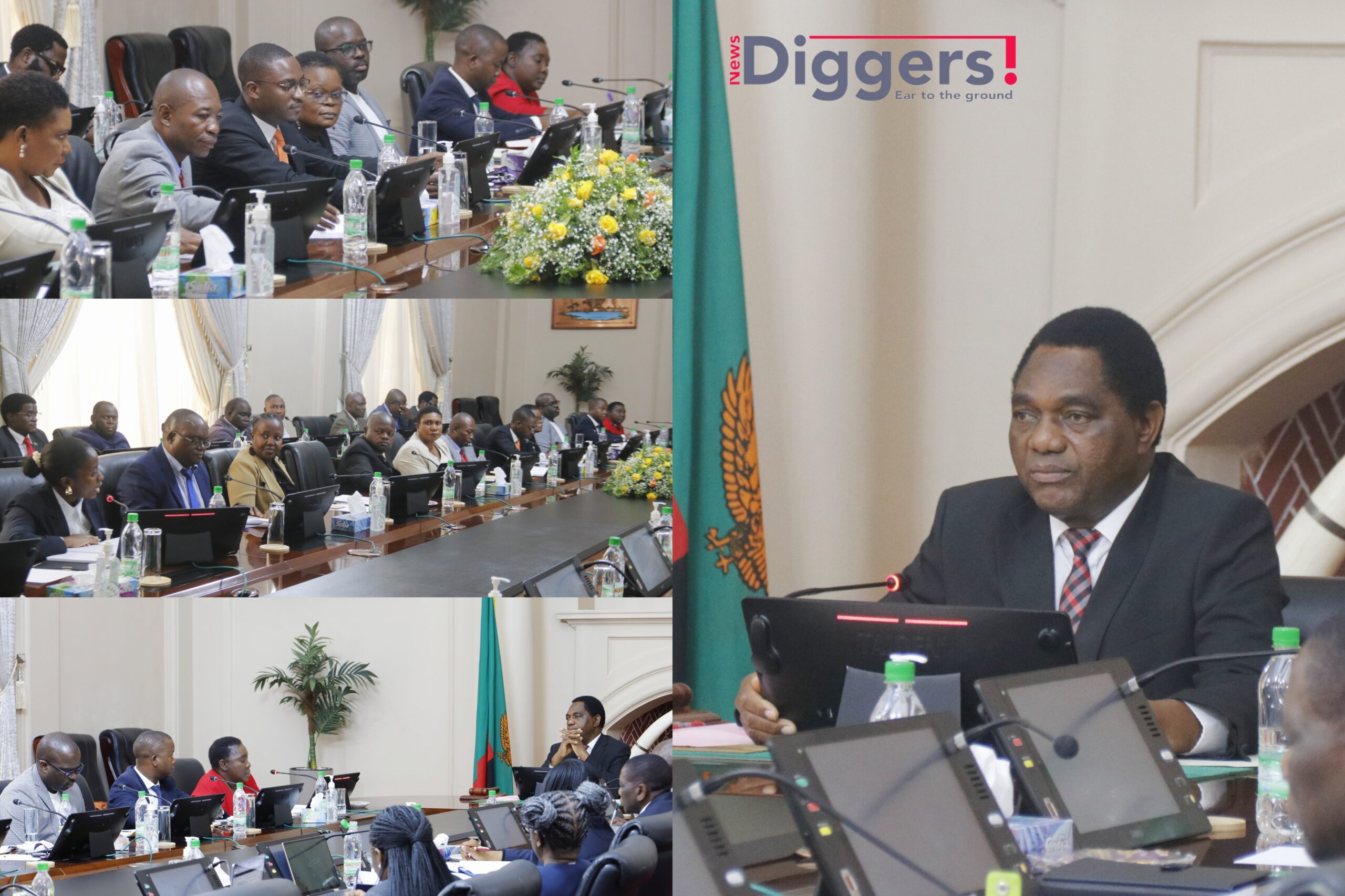 What’s this heat over me, UNIP, MMD, PF also amended Constitution – HH