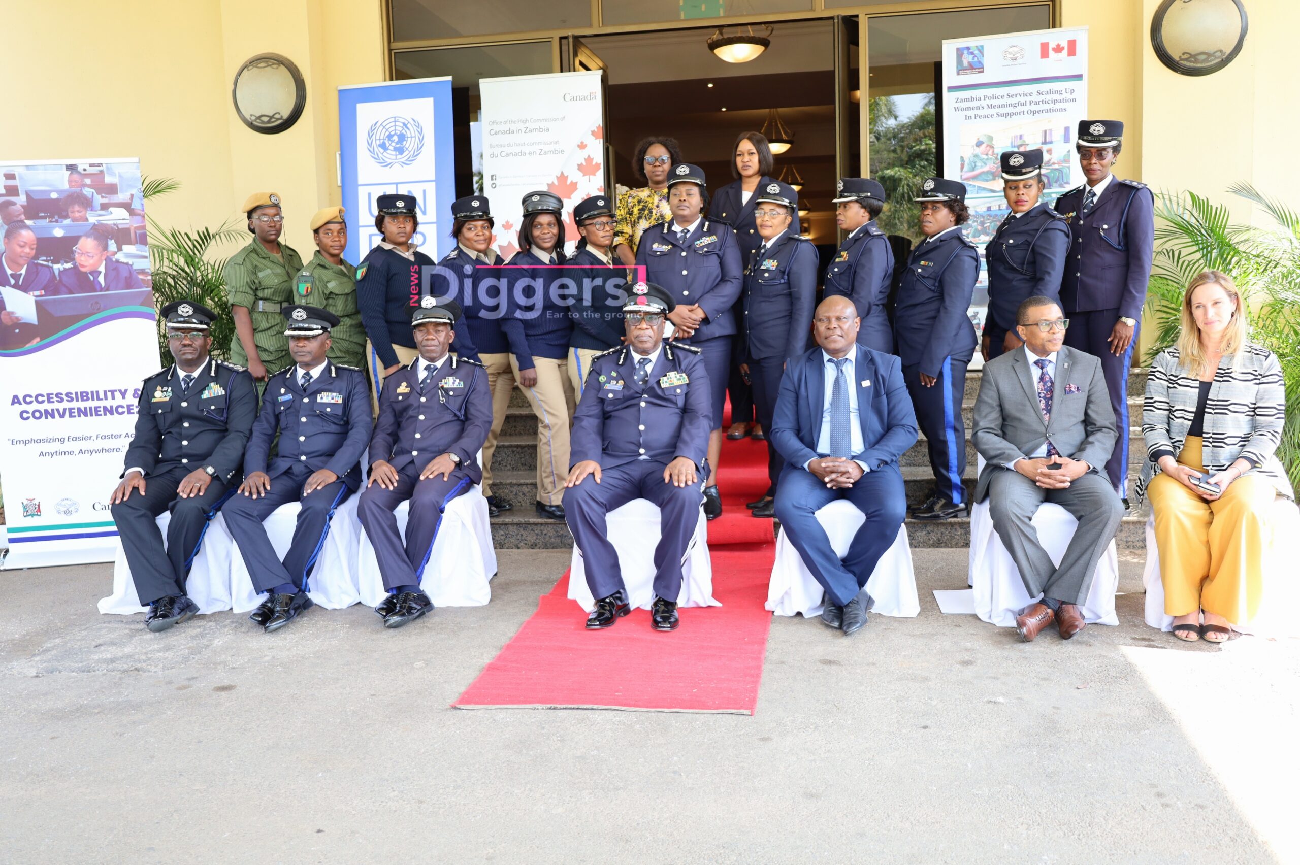 Police launch Gender Monitoring, E-Learning tools