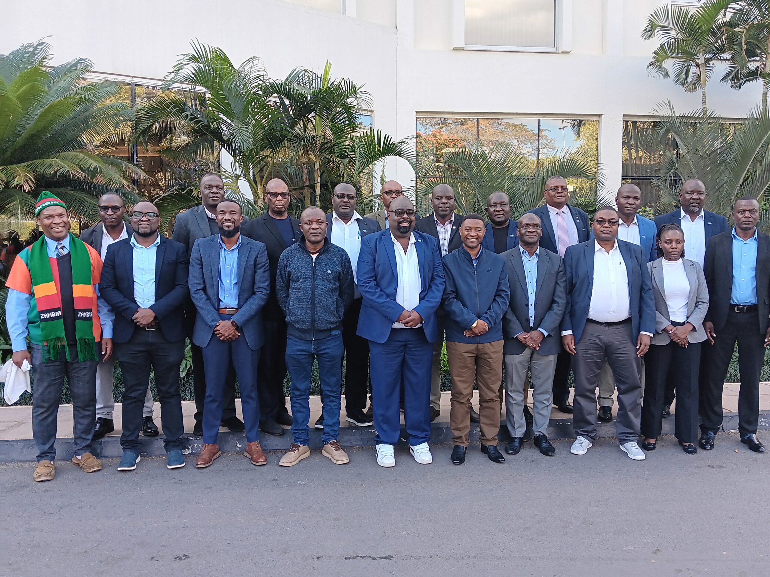 Keith urges FAZ executive to utilise lessons from FIFA induction workshop