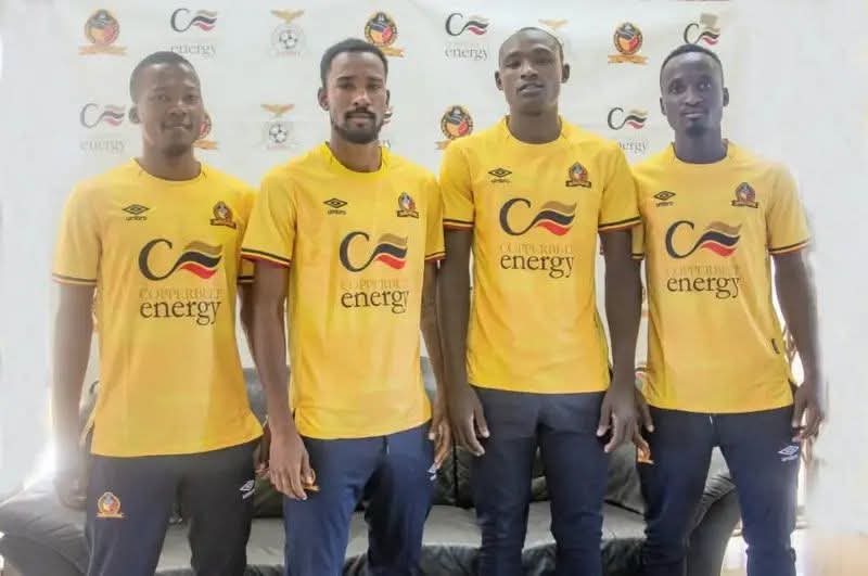 Power Dynamos signs 5 players