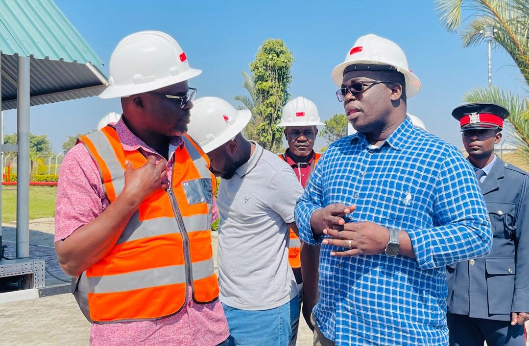 We’re looking for an equity partner for ZAMPALM – Govt