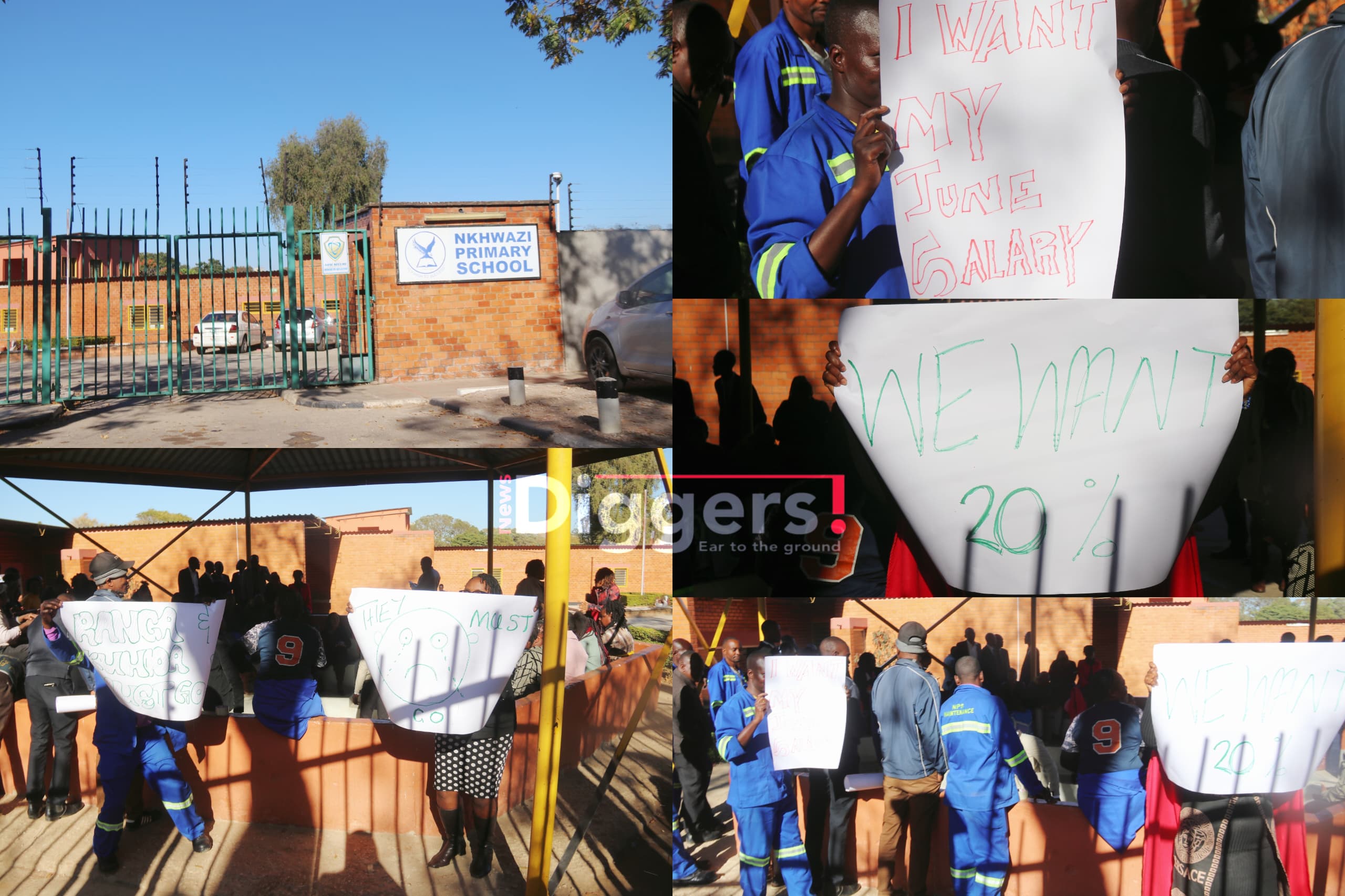 Nkhwazi School teachers down tools over low salaries