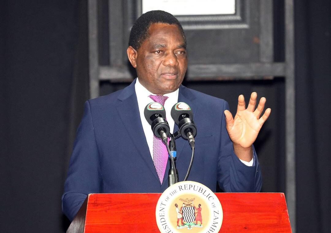 It’s a legal requirement that all presidents are buried at Embassy Park – HH