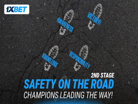 Safety on the Road and 1xBet: Winners of the Second Stage Share Their Road Safety Vision