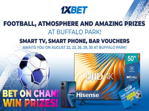 Come and watch the African Nations Championship with 1xBet and get a chance to win valuable prizes! – Zambia: News Diggers!