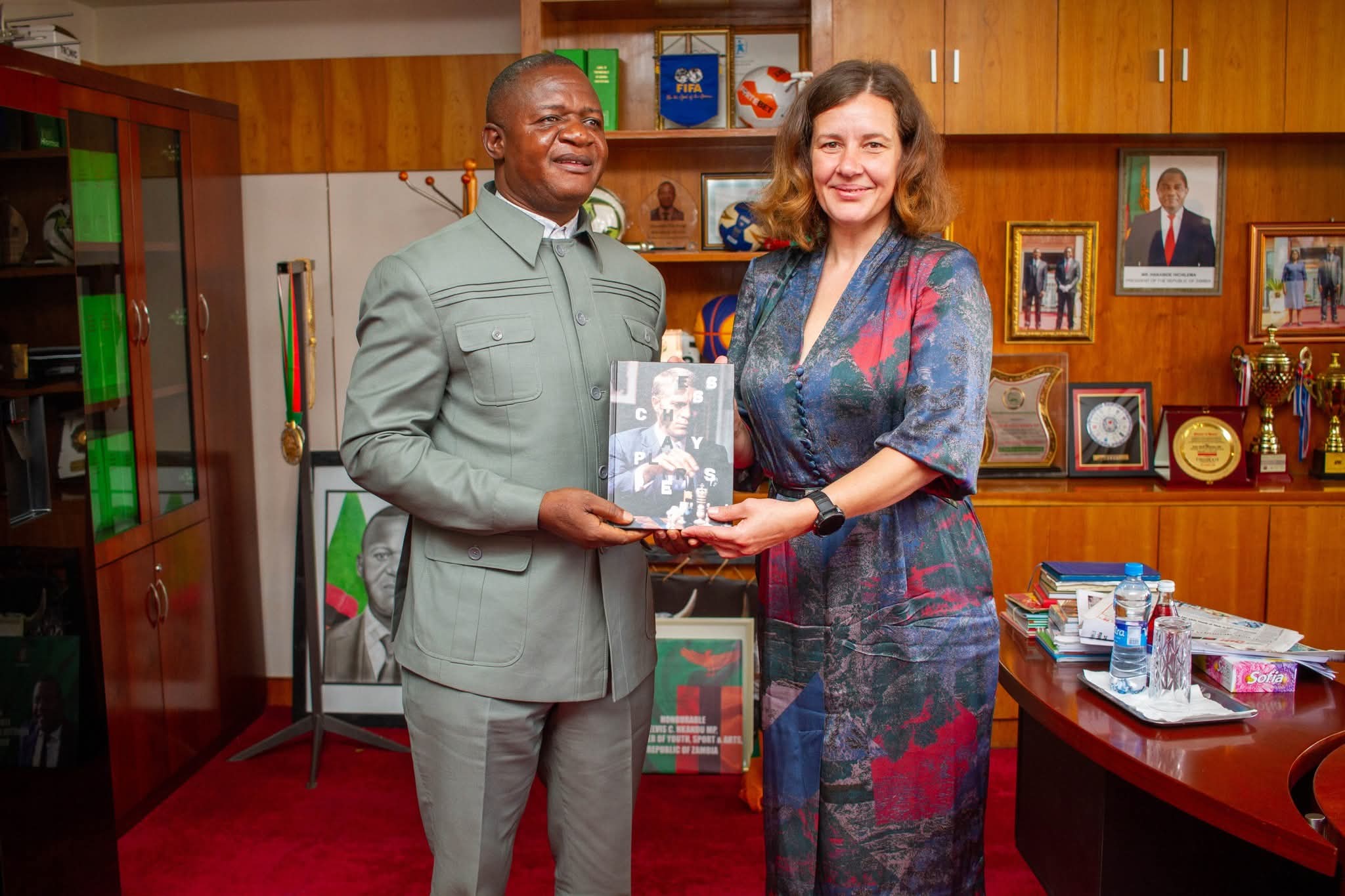 FIDE lauds Zambia’s chess resurgence