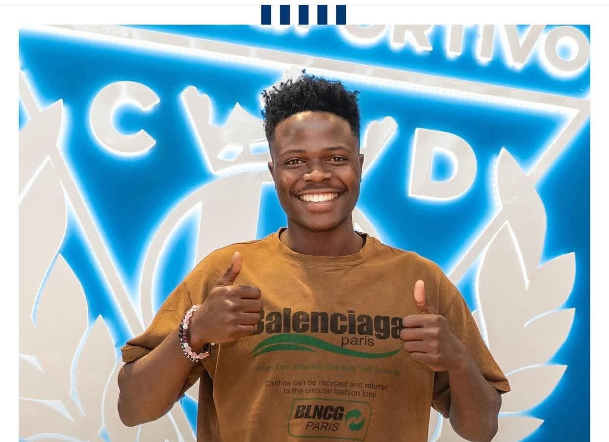 Hamansenya signs for Spanish outfit Leganes
