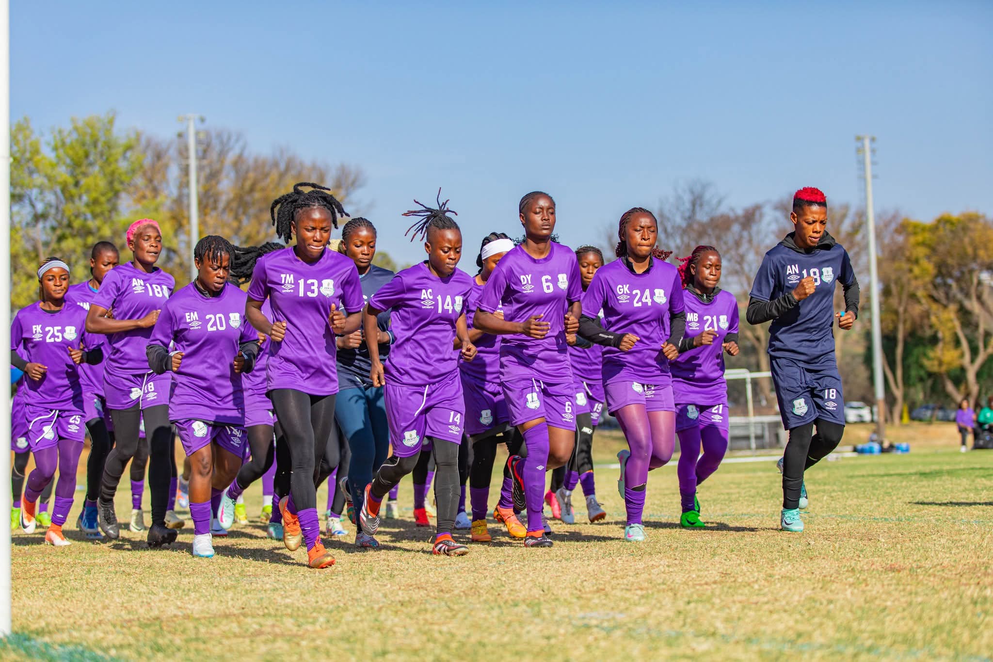 Zesco Girls face Gaborone United for Cosafa title