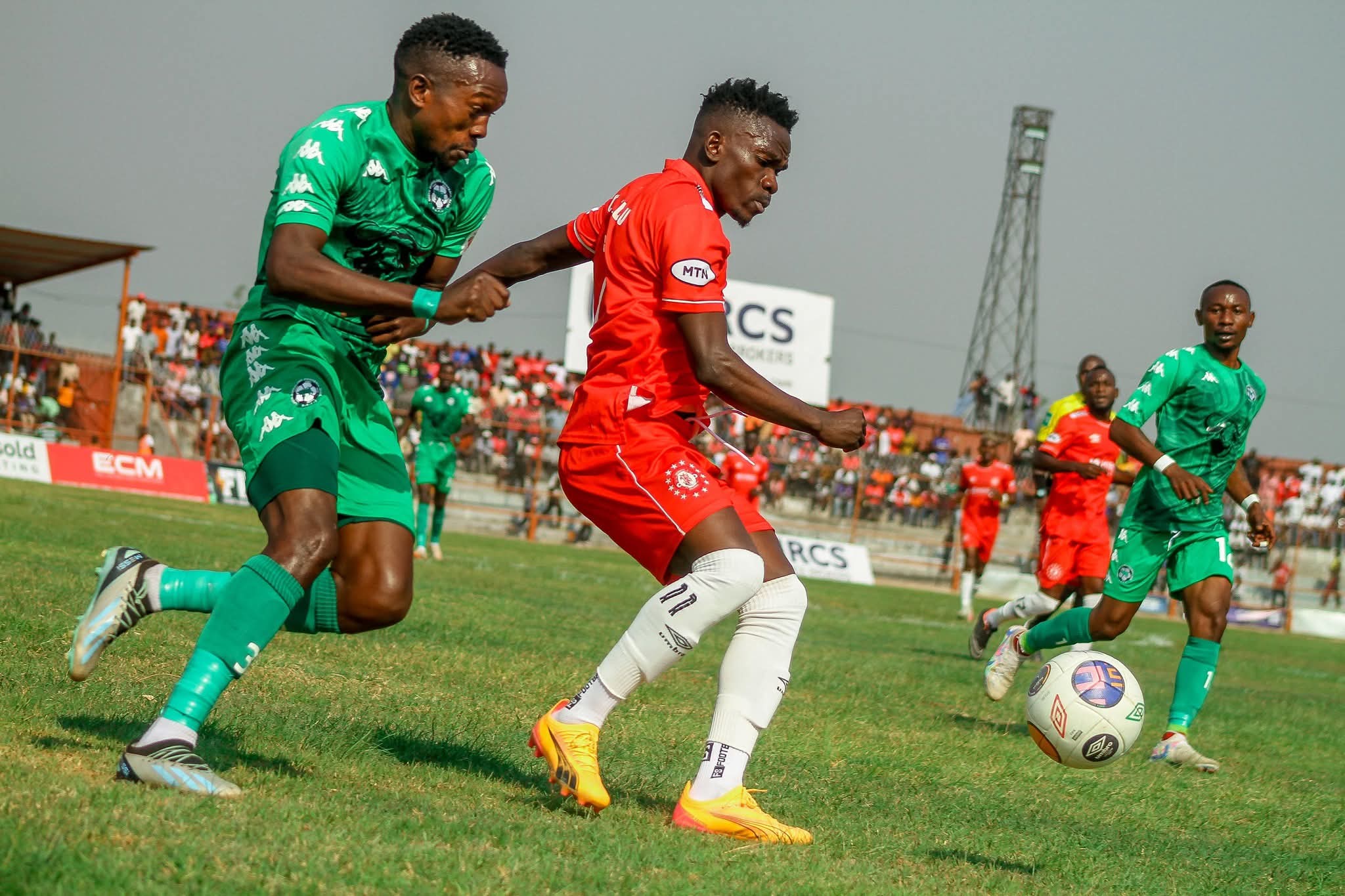 Nkana downs Eagles