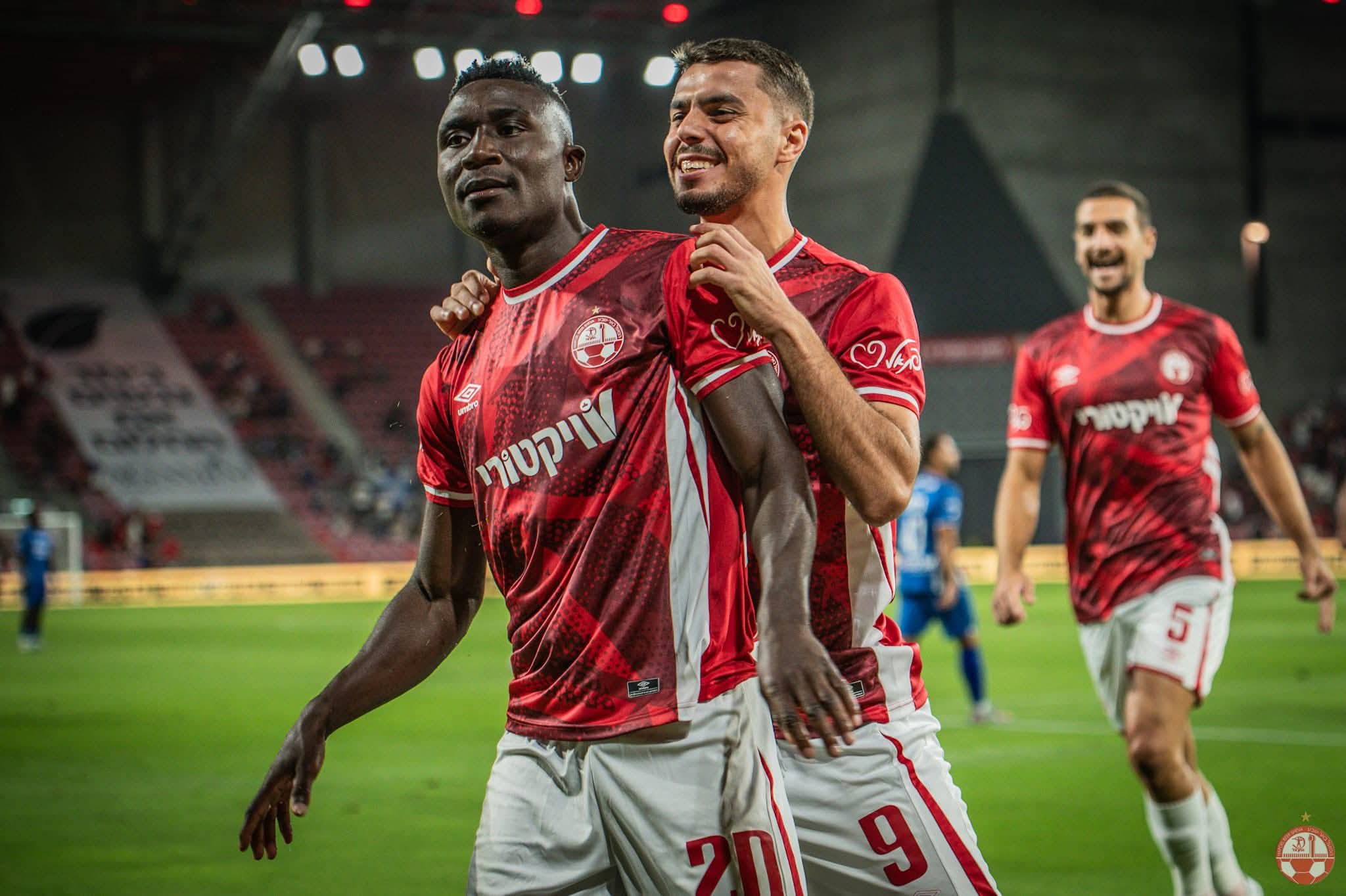 Kings nets brace in Israel