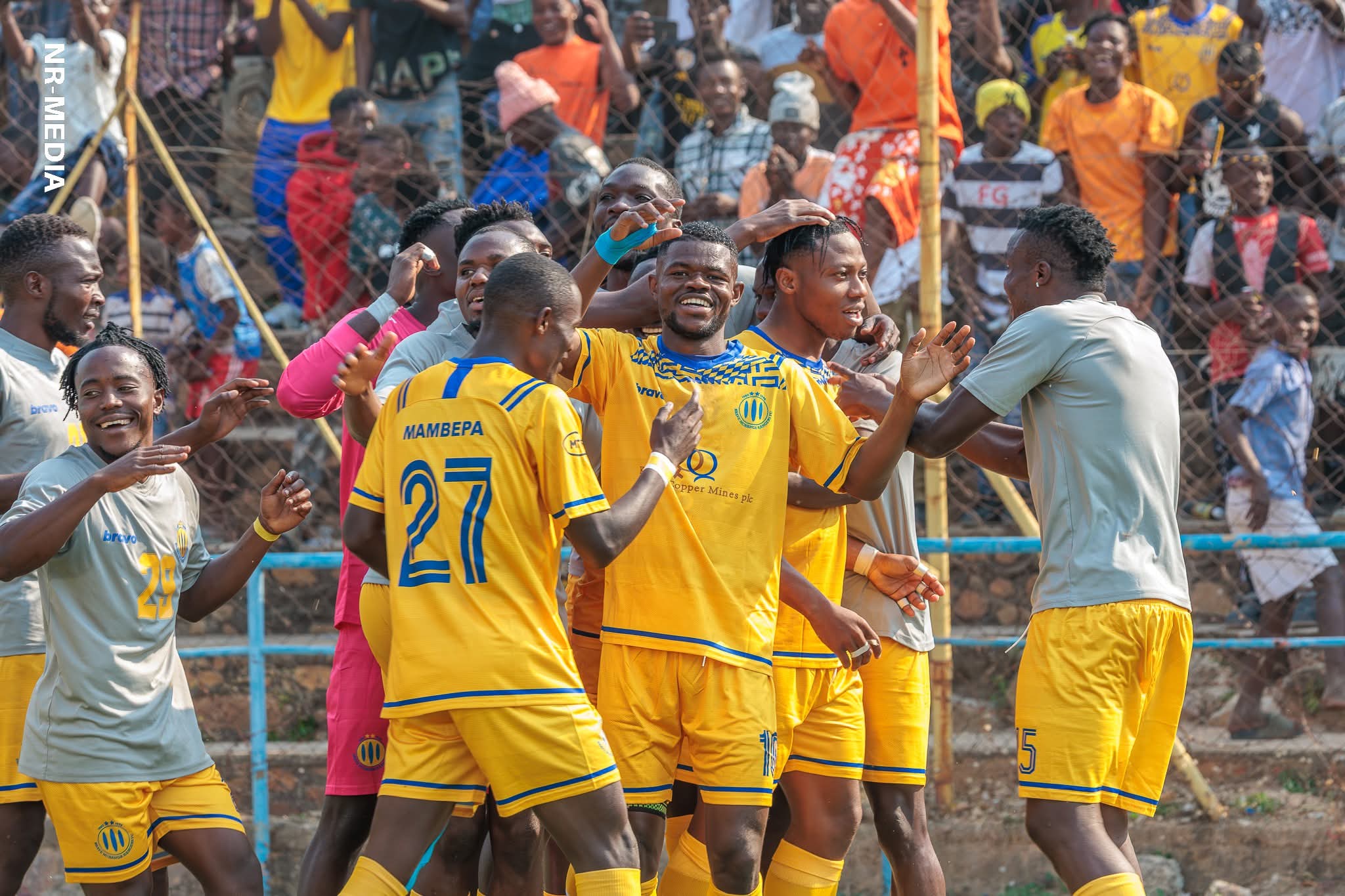 Nchanga Rangers wallop Wanderers