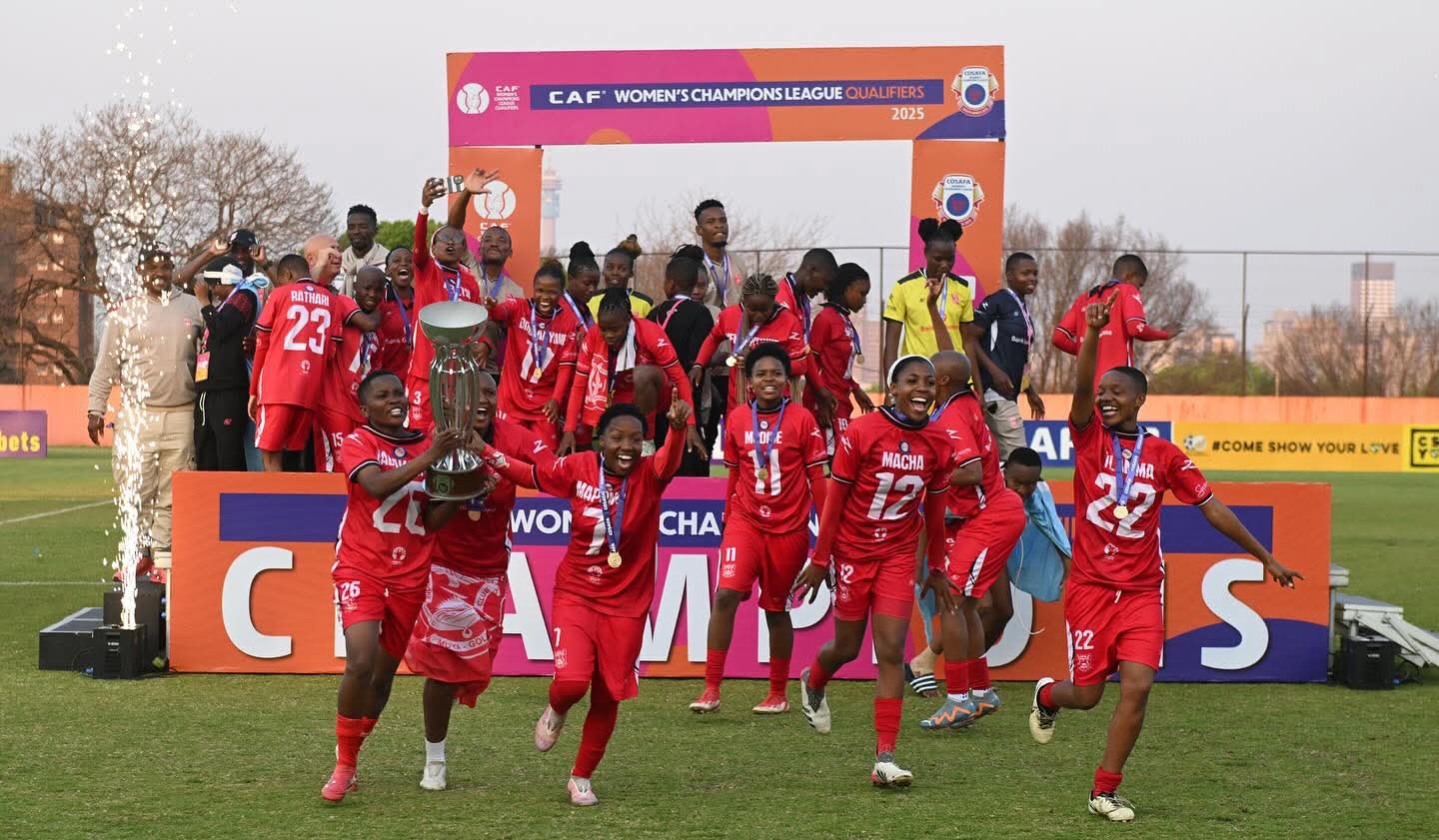 Zesco Girls suffer heartbreak in Cosafa final