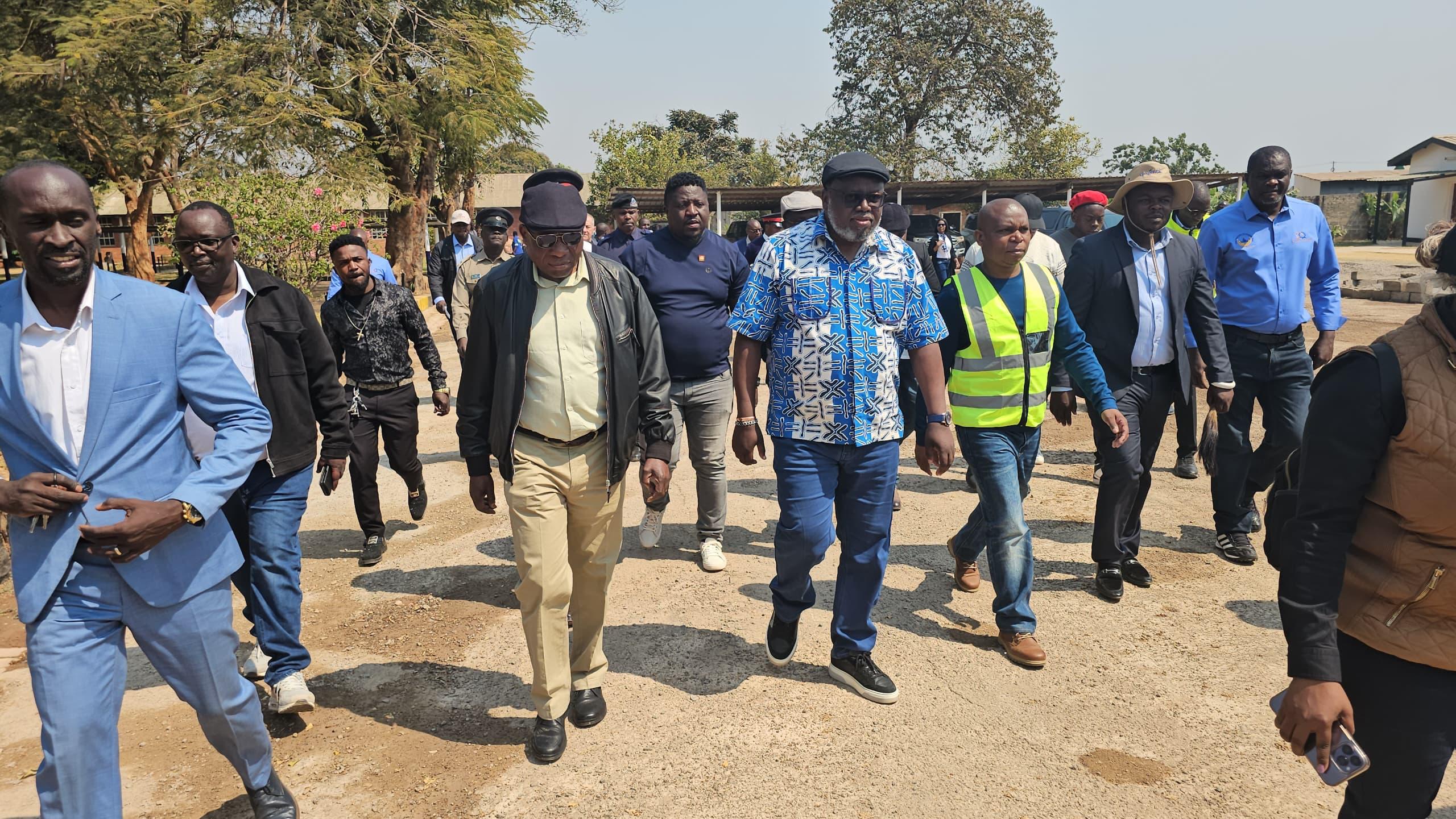 We’re not commissioning projects now because of elections – Kabuswe