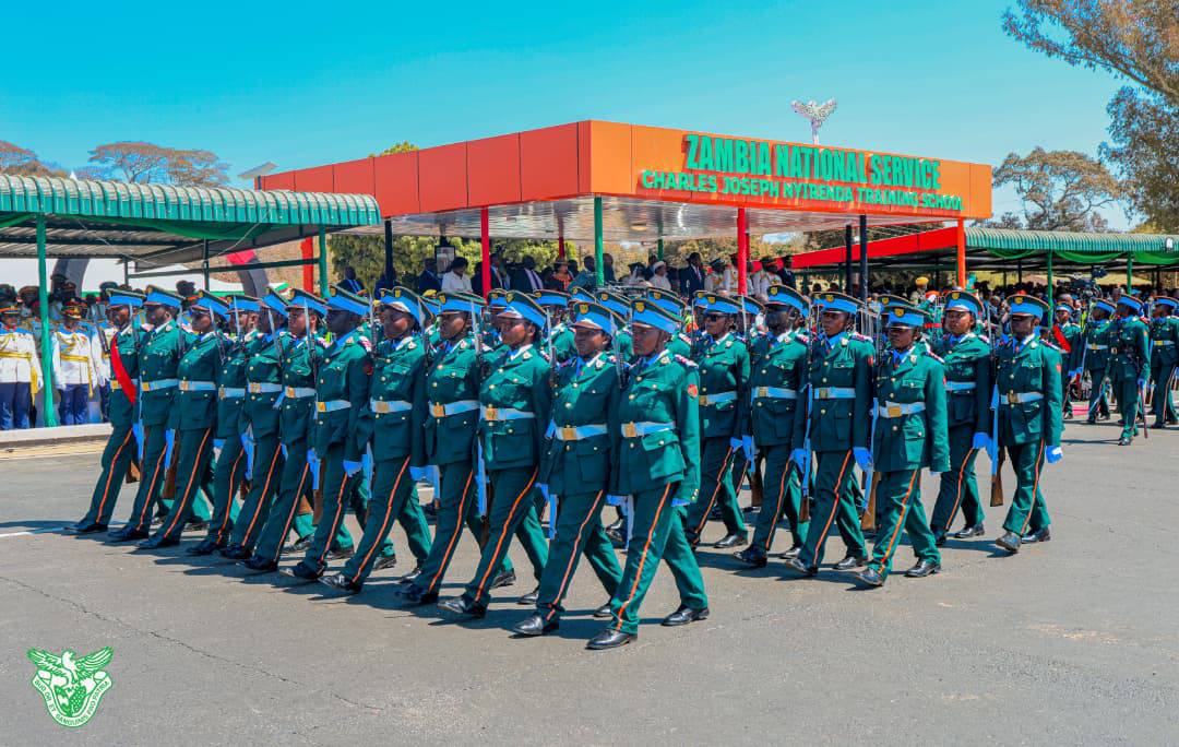 Beyond the politics: A thousand stories at the ZNS pass out