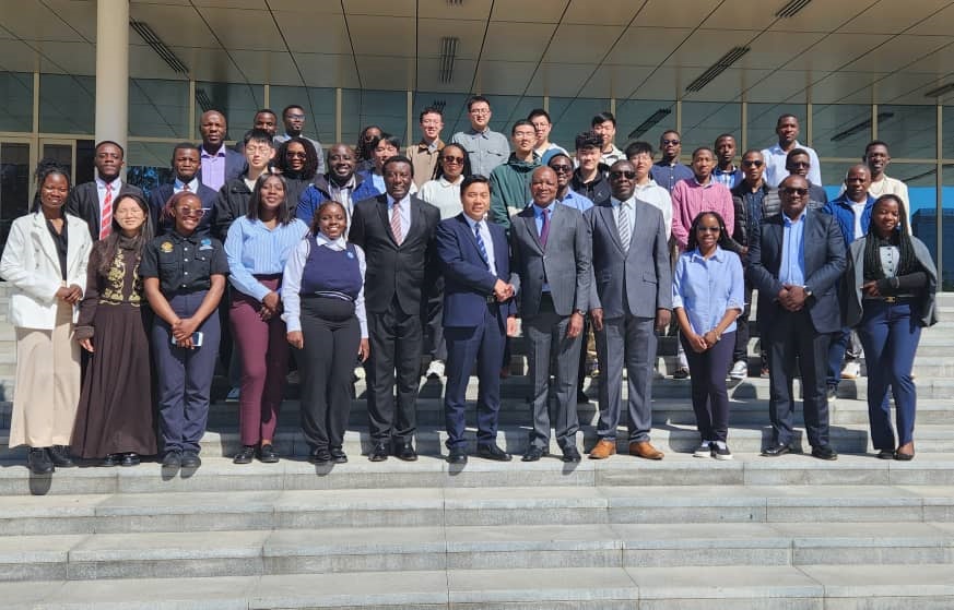 Chinese students in Zambia to study power challenges – Syakalima