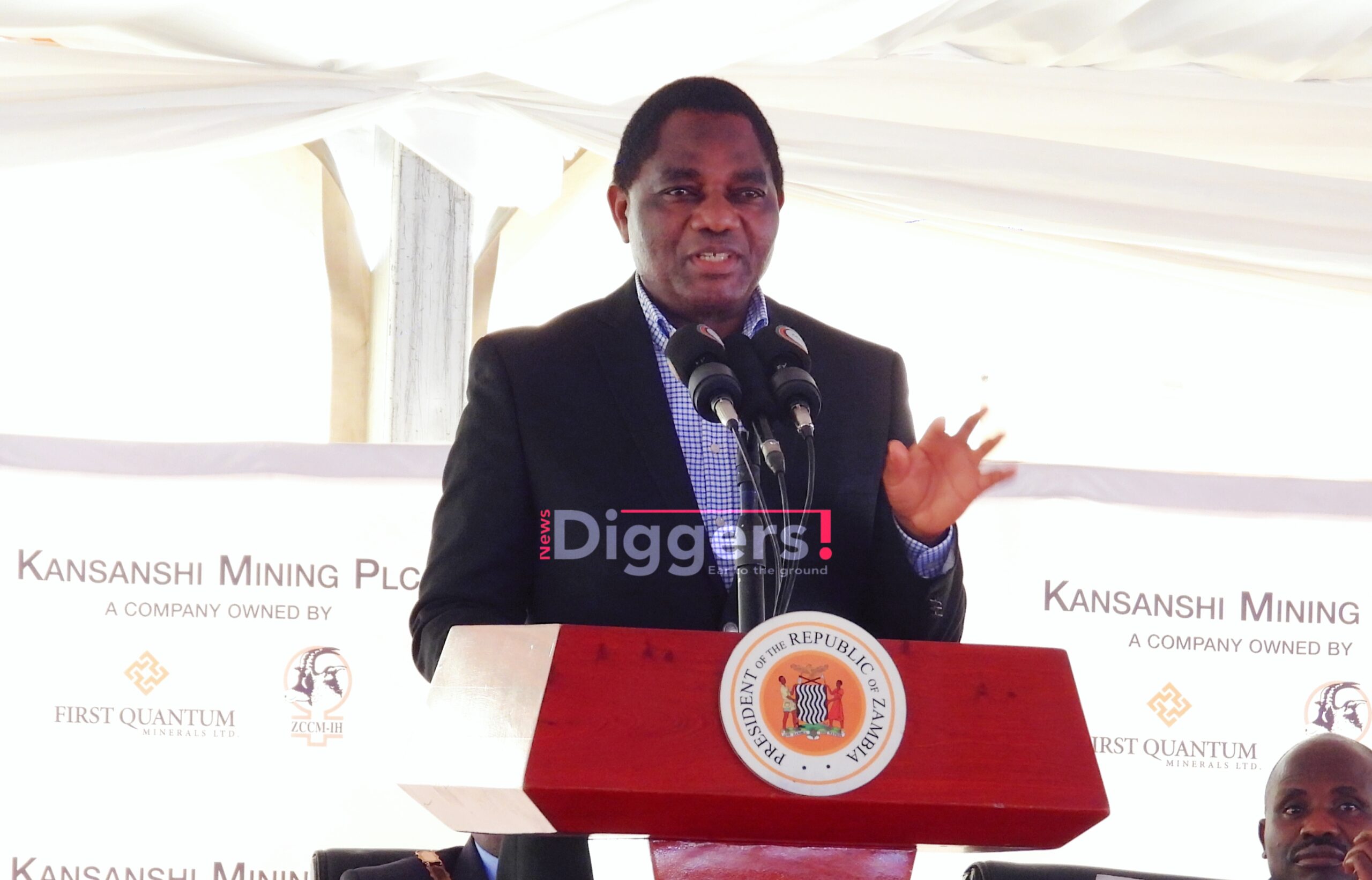 Mining activities should not pollute water, environment – HH