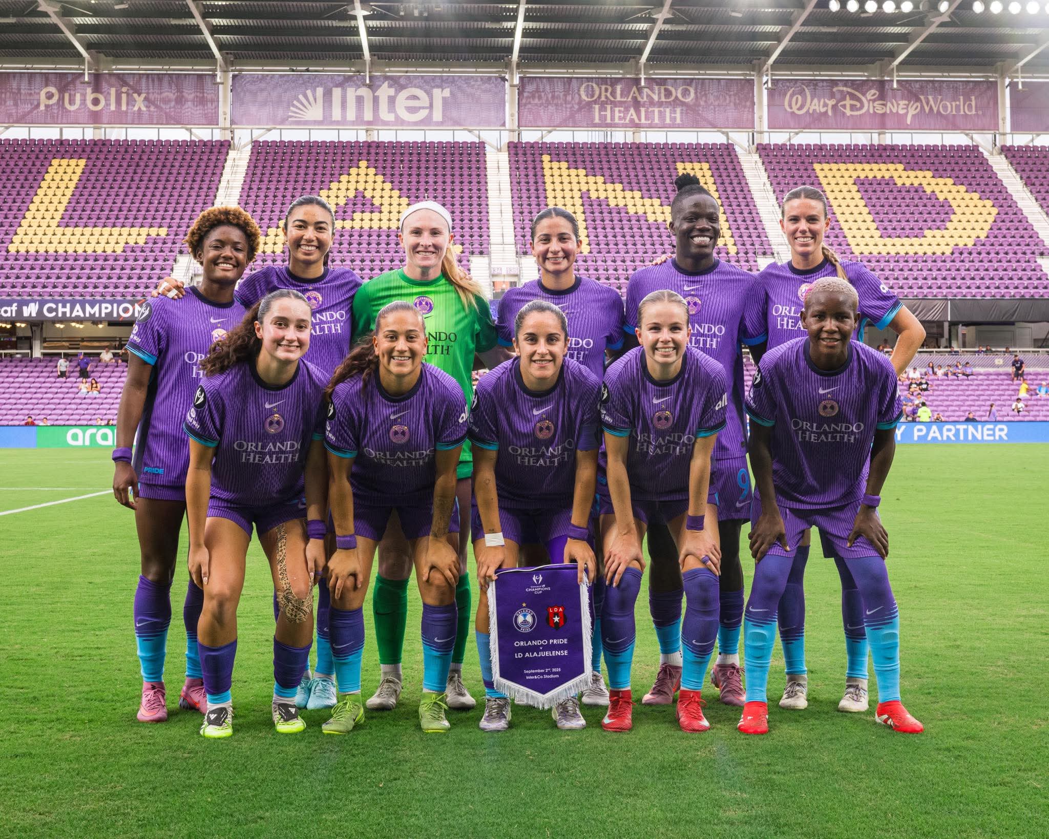 Chanda, Chilufya return as Pride clinches win in CONCACAF Champions Cup debut