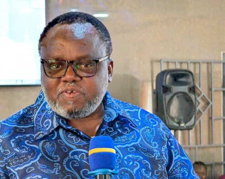 I sometimes micromanage my ministry to get things moving – Kabuswe
