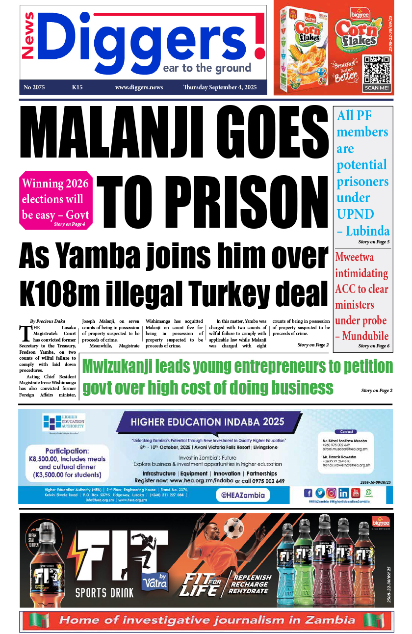 News Diggers Epaper Edition 2075 Thursday September 4, 2025