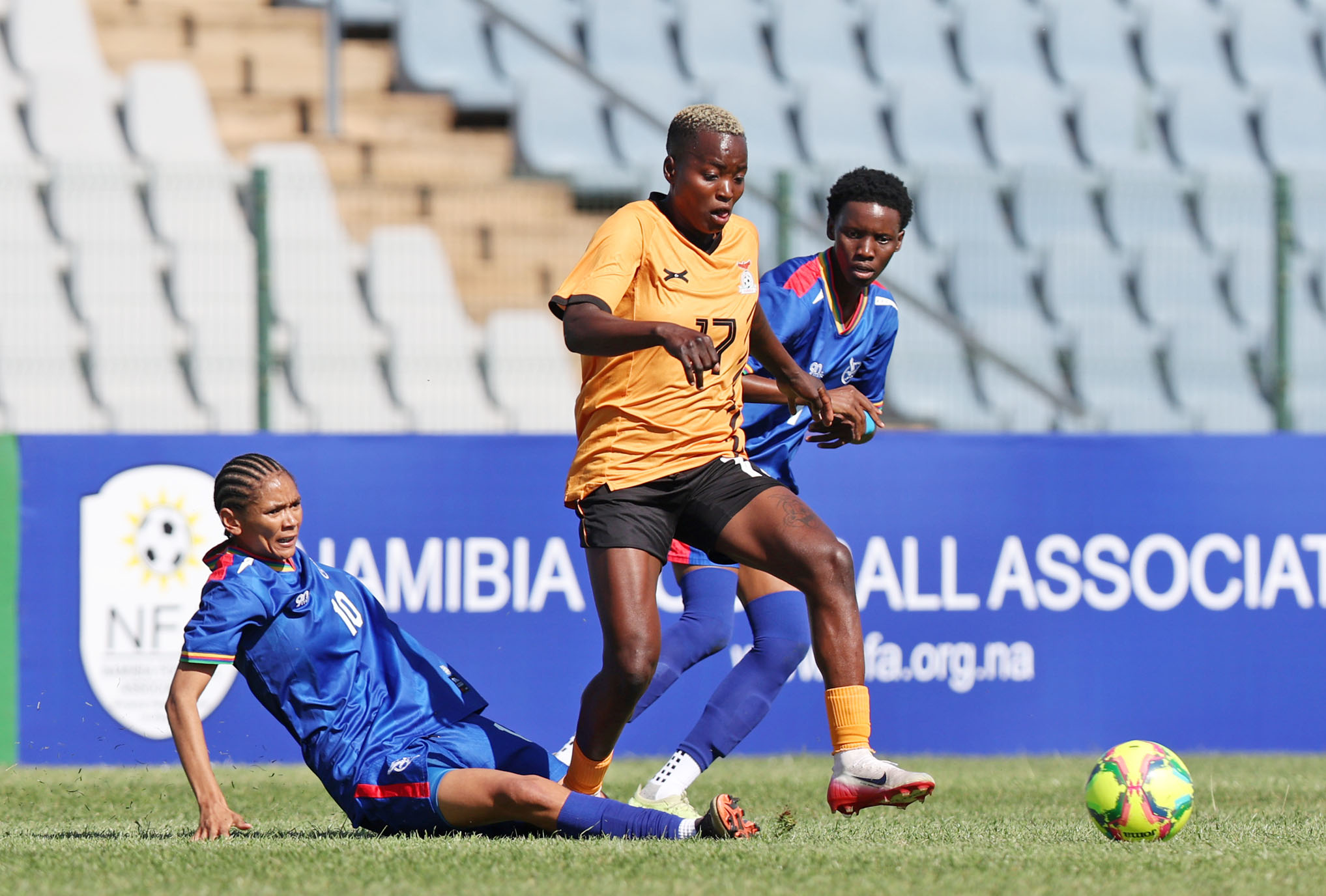 Copper Queens thump Namibia in WAFCON qualifier