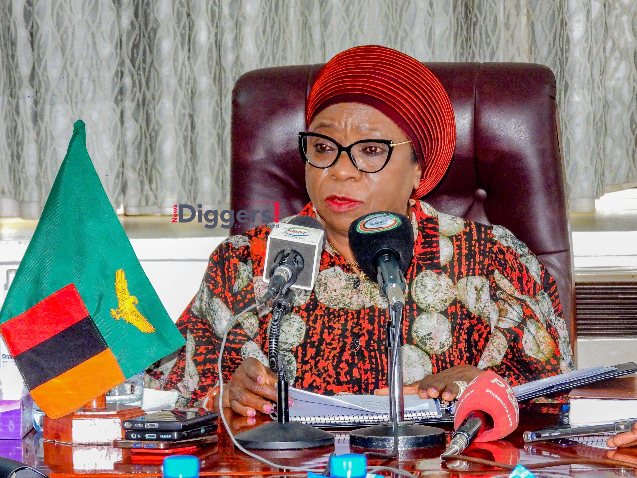 Zambia VP Nalumango: Public Servants Face UPND Policy Retirement