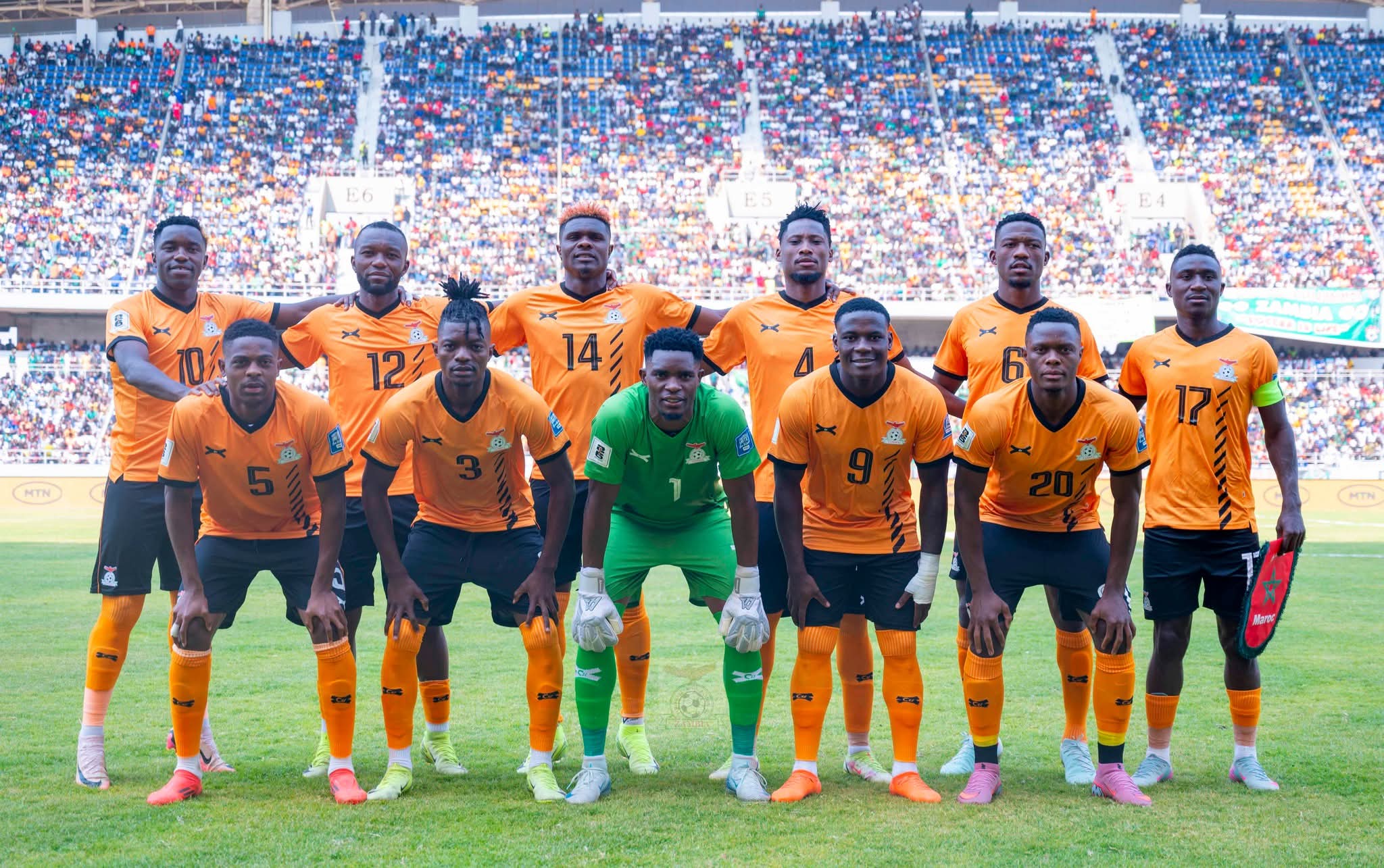 Grant drops Nsabata in latest Chipolopolo squad