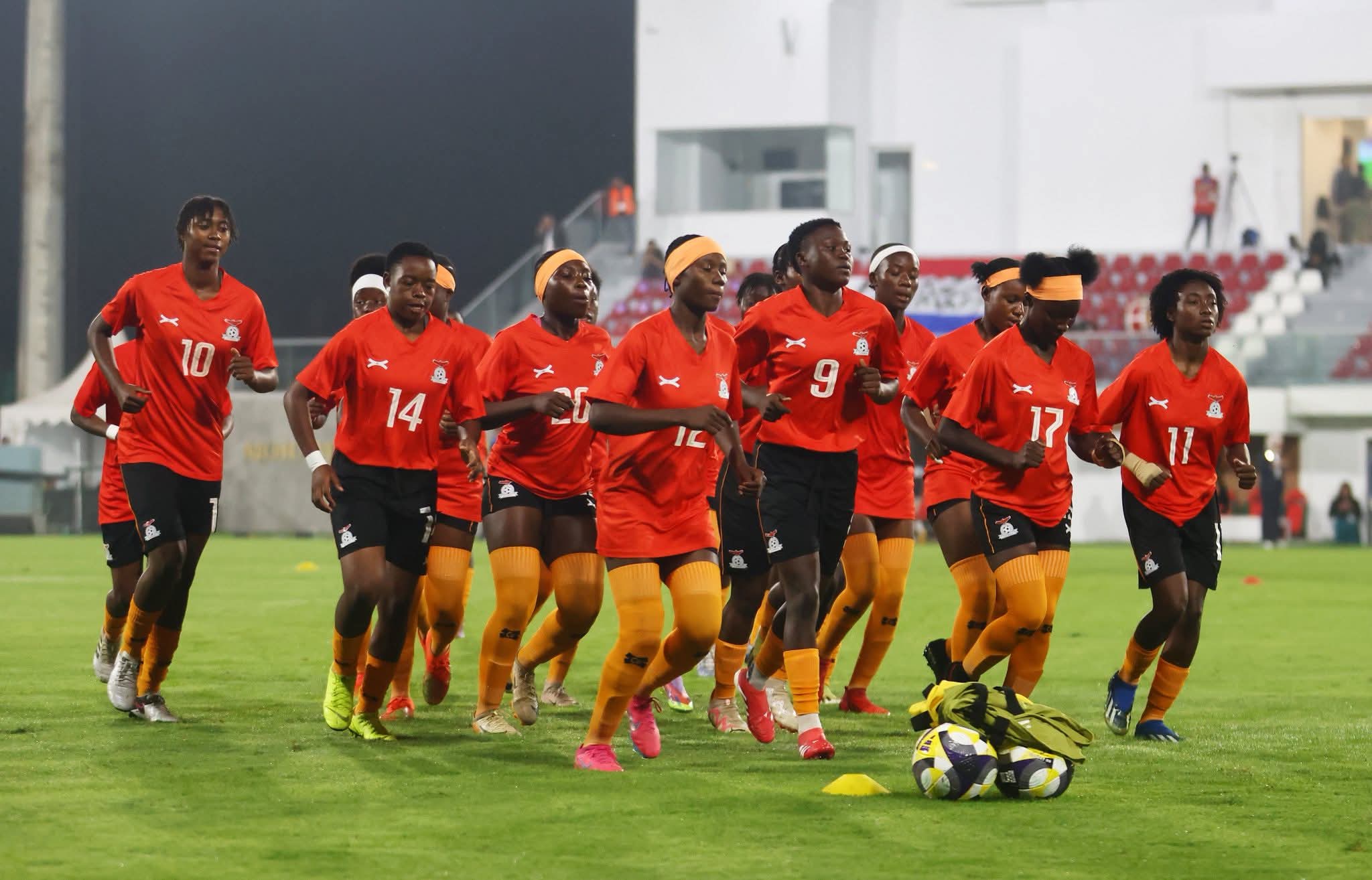 U17 girls face Japan