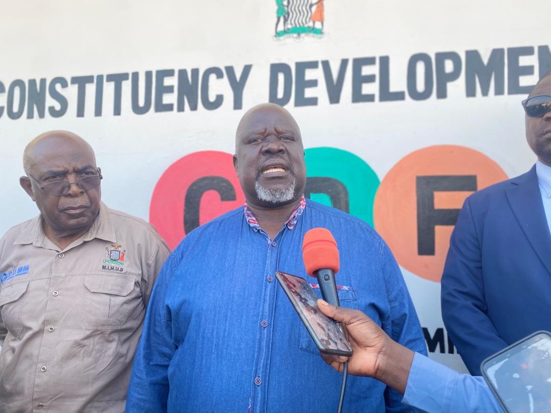 Govt pushes for full utilisation of CDF to improve service delivery