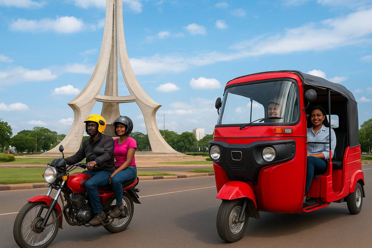 5 Reasons Why It’s Time for Zambia to Embrace 2 and 3 Wheelers for Urban Transport