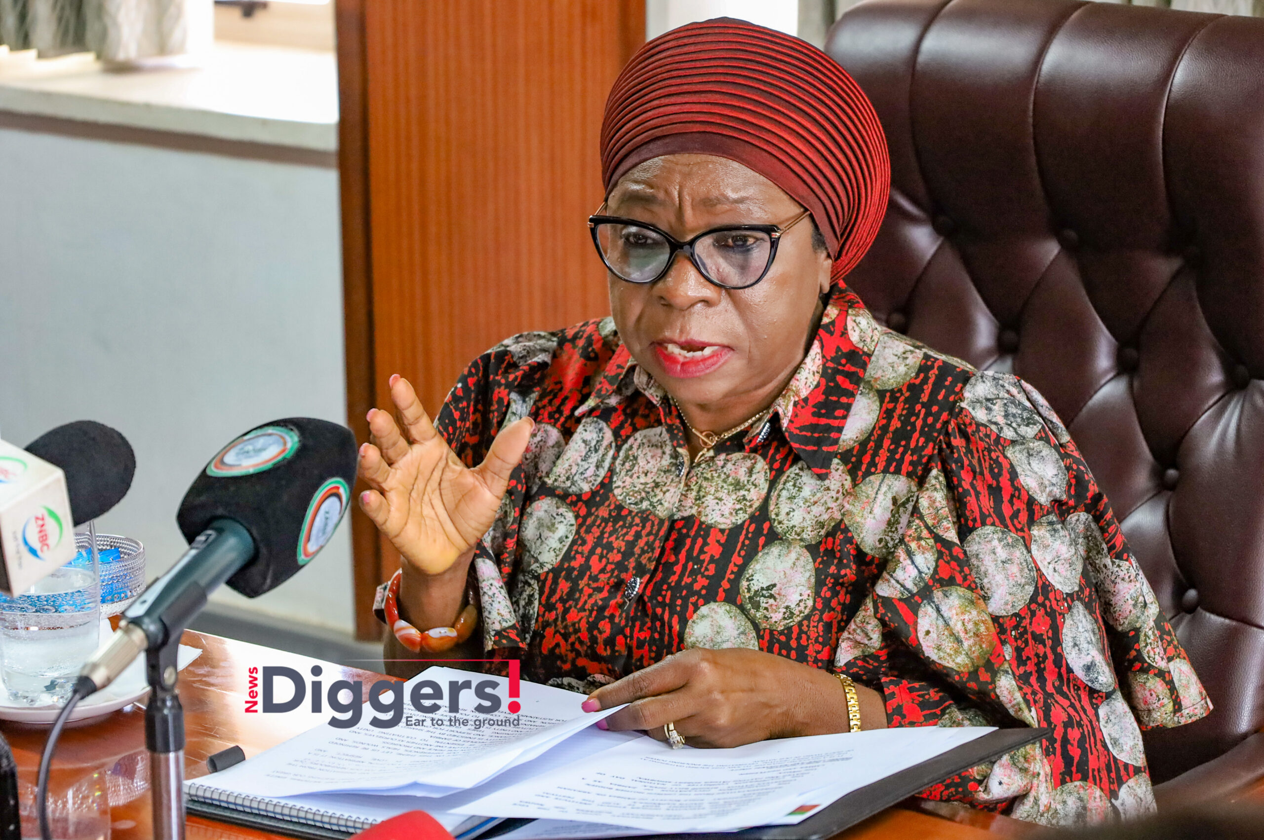 Zambians don’t go back to vomit, Nalumango tells PF