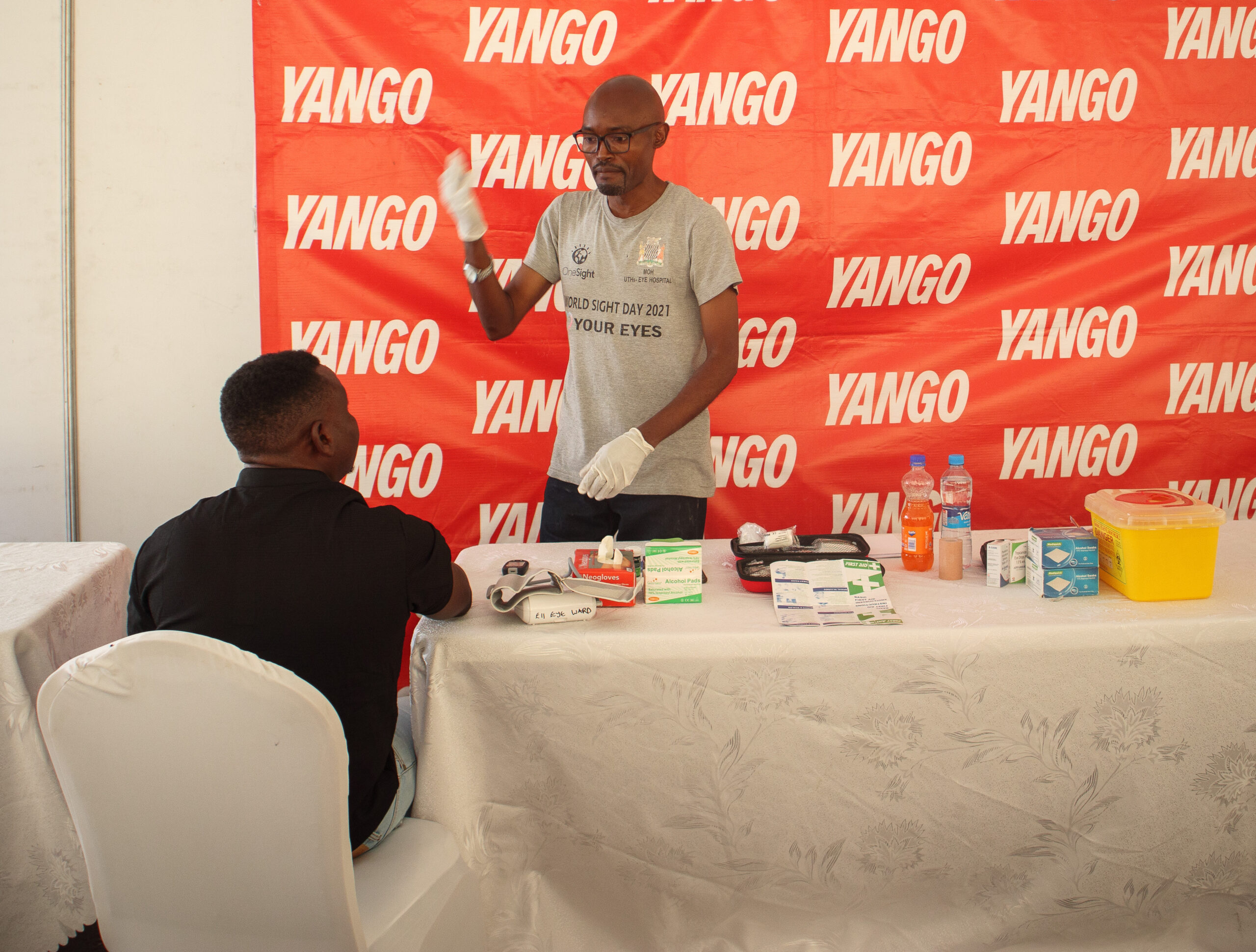 YANGO ZAMBIA SUPPORTS WELLBEING OF PARTNER DRIVERS AND COURIERS WITH FREE HEALTH SCREENING AND HEALTH TALK IN LUSAKA