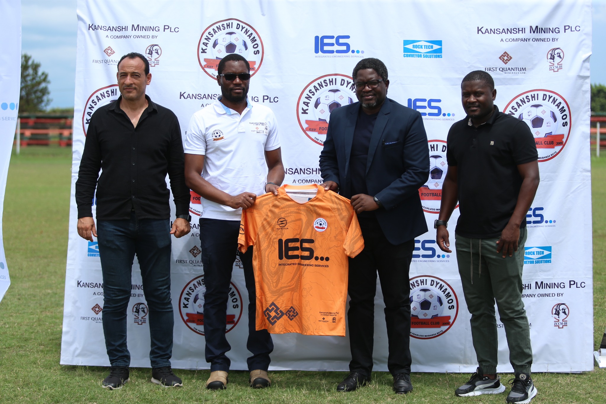 Kansanshi Dynamos unveils Fathi as head coach