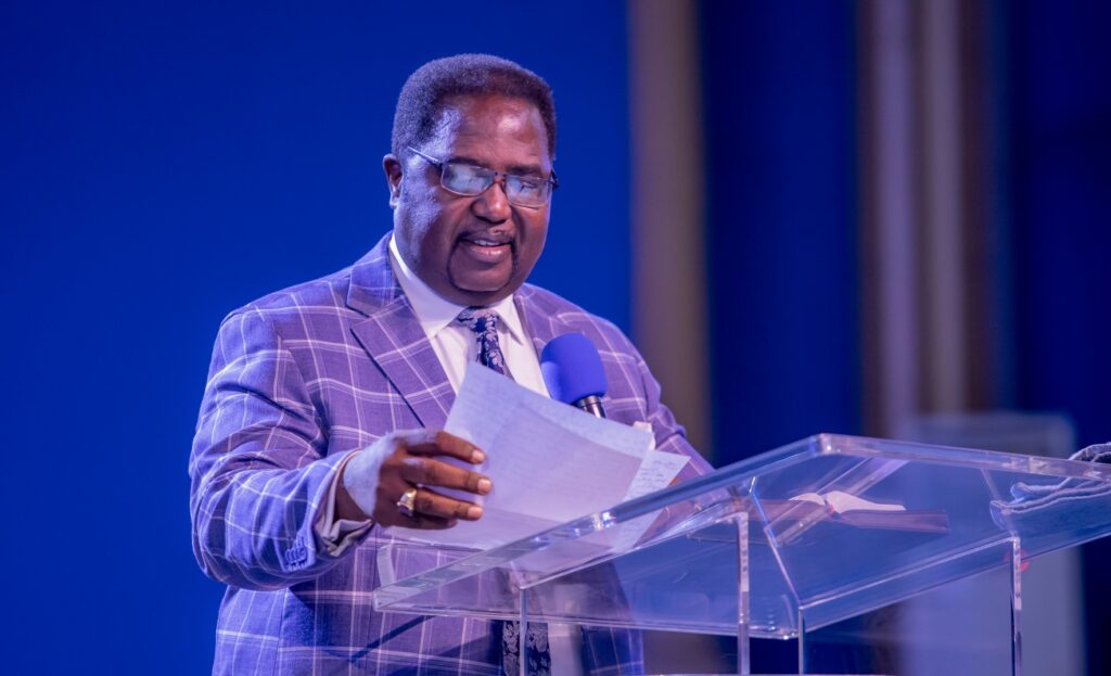 Bishop Joe Imakando