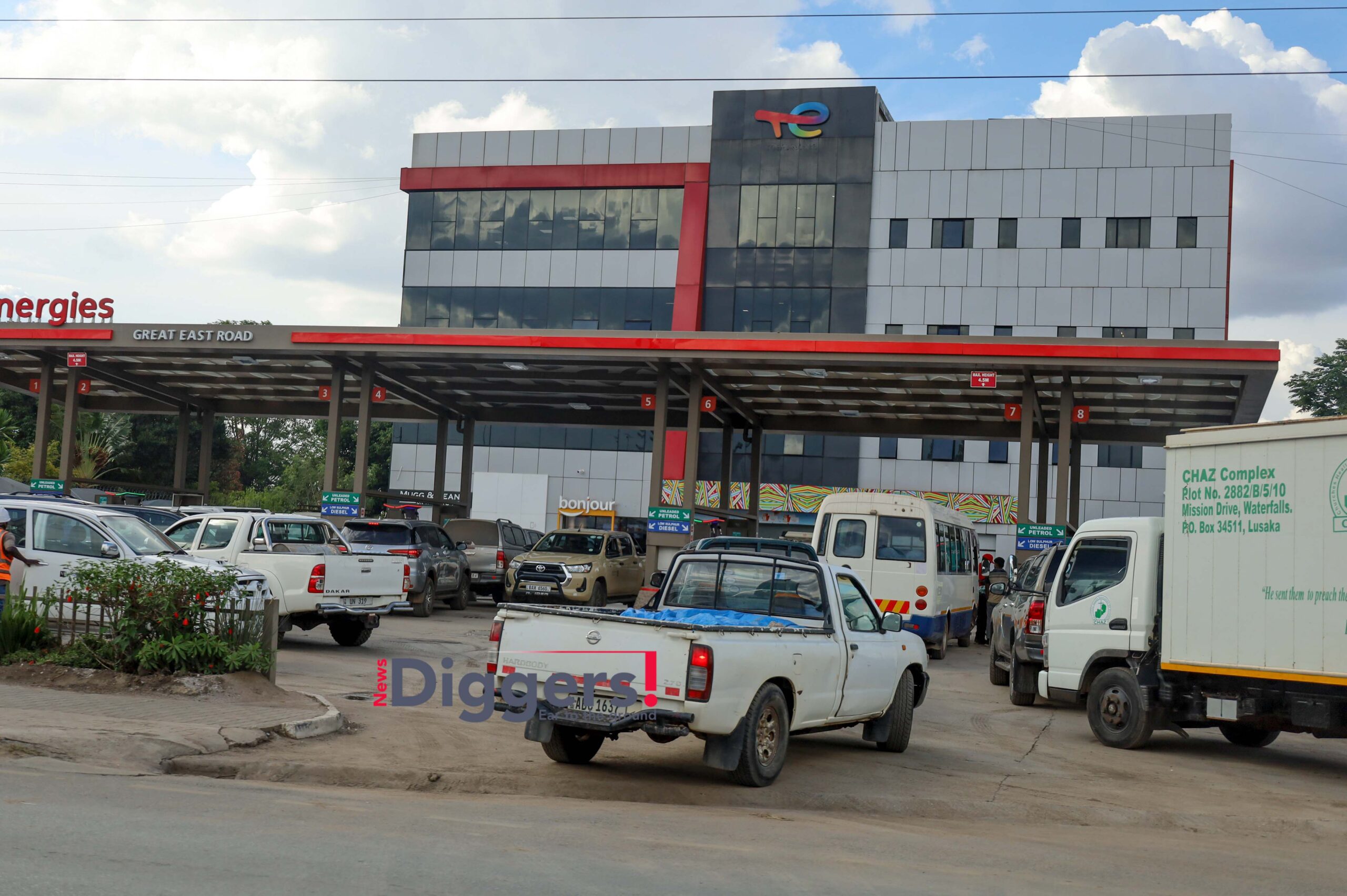 Diesel shortage hits Lusaka