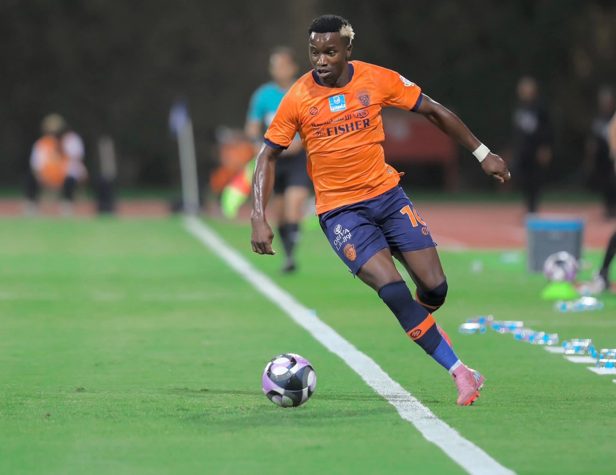 Fashion delights after scoring in Al-Fayha win