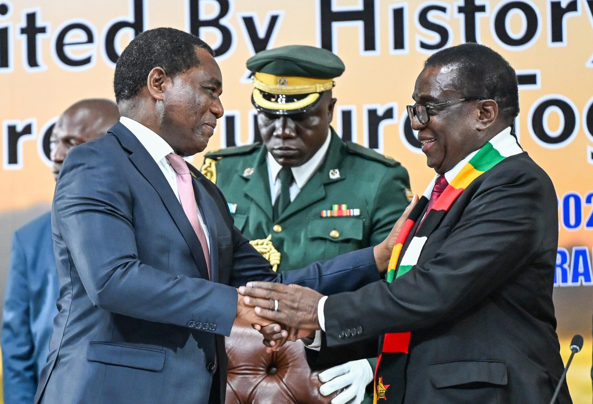 Harare visit a sign that HH has woken up to regional reality